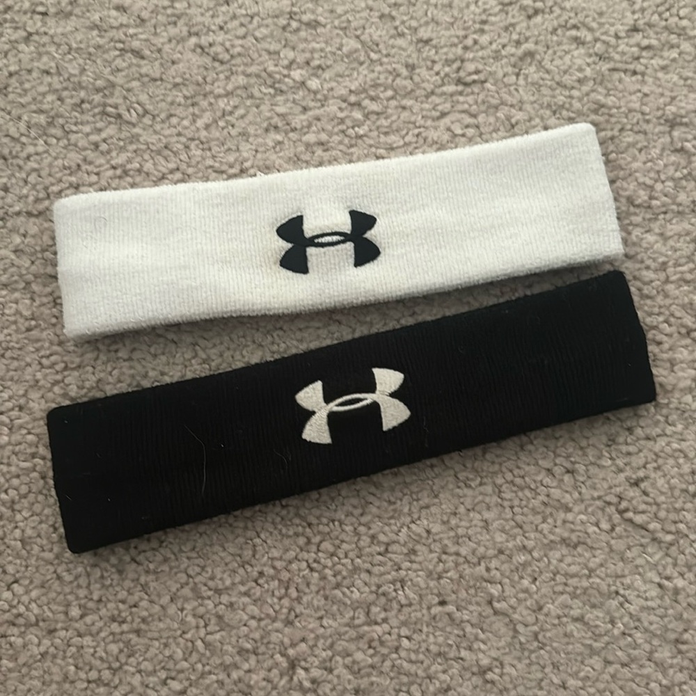 Under Armour headbands.